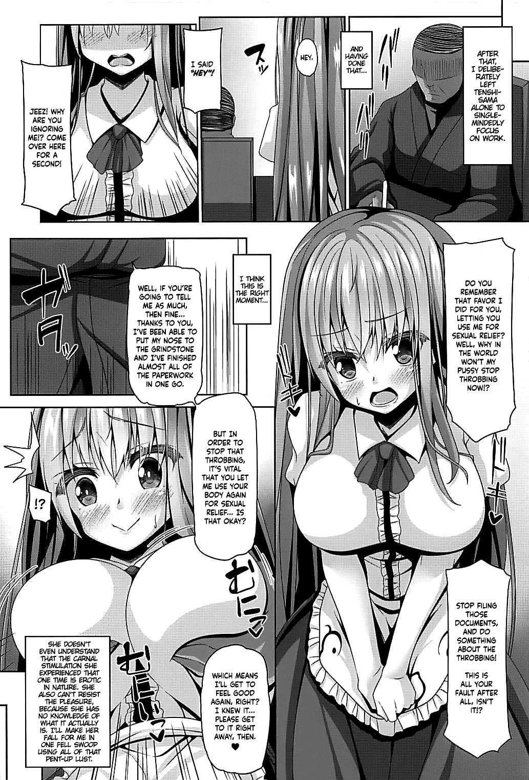 Hentai Manga Comic-Tenshi-sama Is So Easy and Cute-Read-11